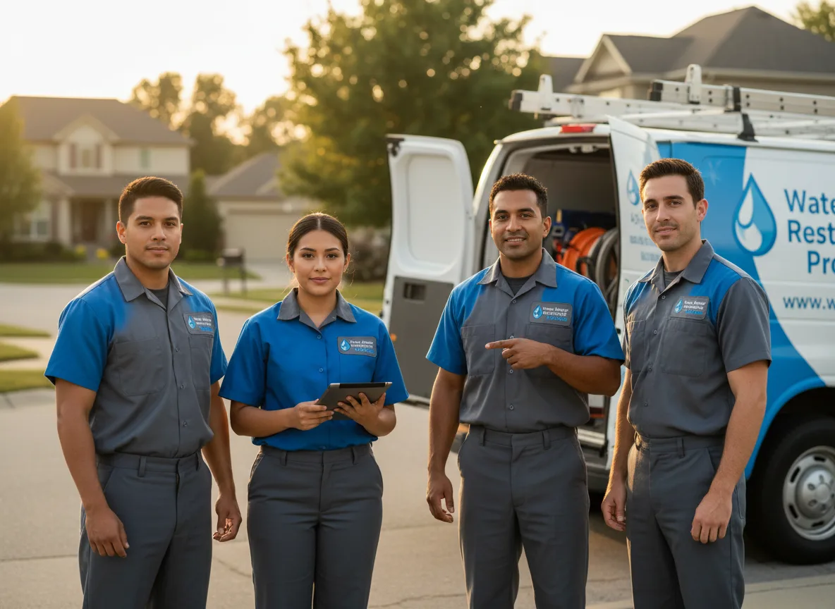 Flood Restoration company in Westfall, OR